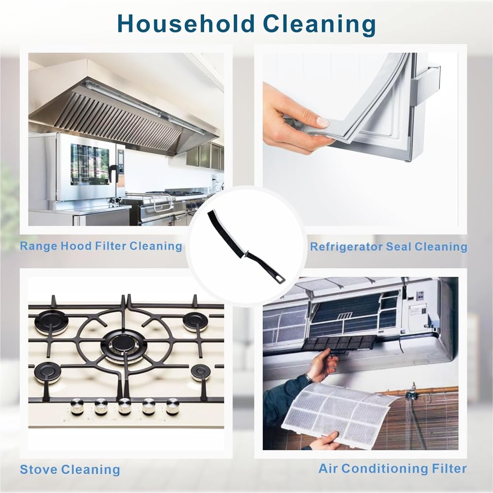 Multipurpose Mini Gap Cleaning Brush for Kitchen & Corners