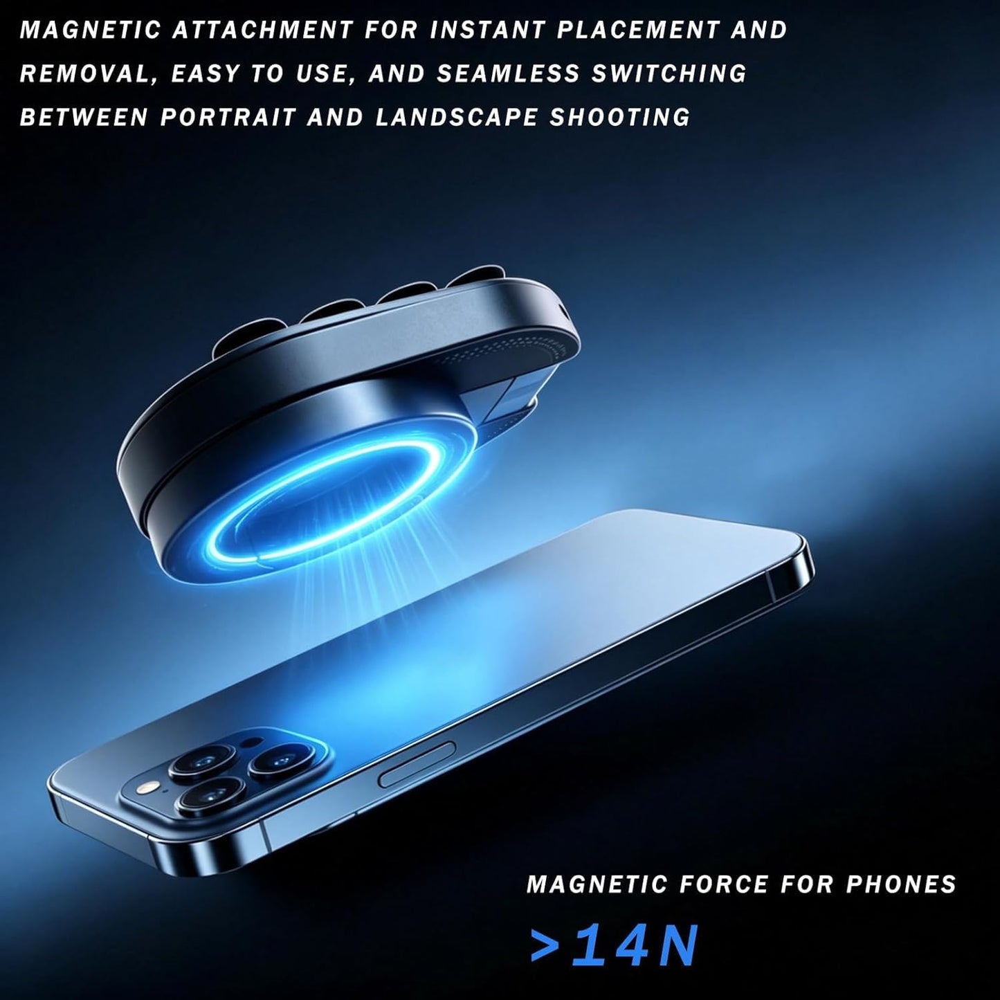 3 in 1 Suction Magnetic Phone Holder