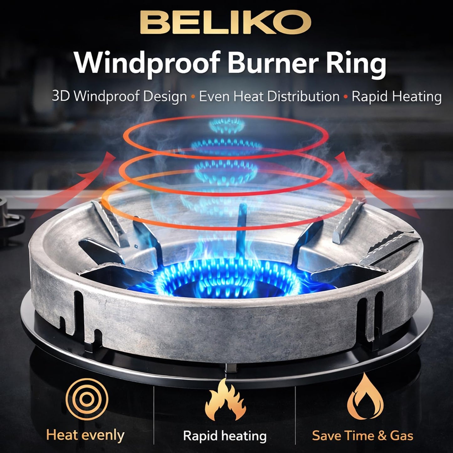 Gas Saver Burner Stand | Energy Saving Burner Ring Jali