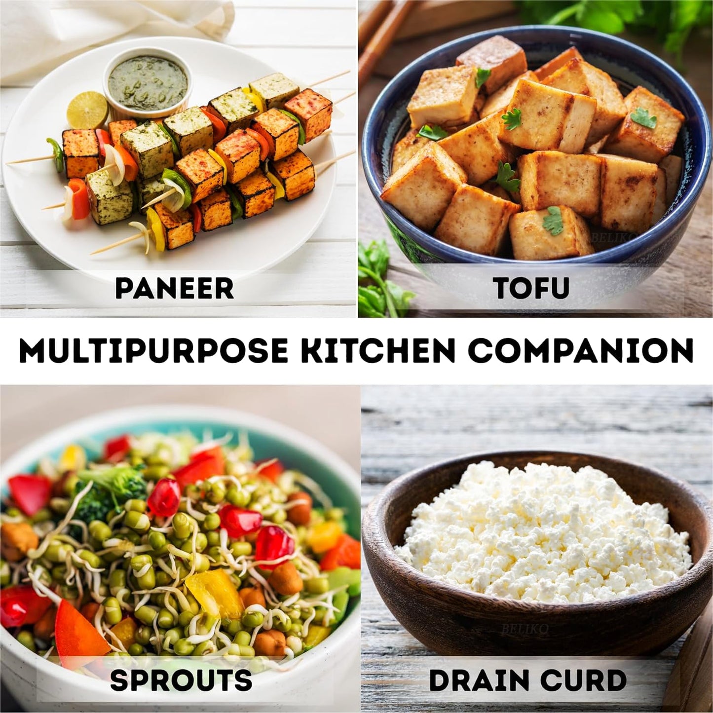Stainless Steel Paneer Maker Mould