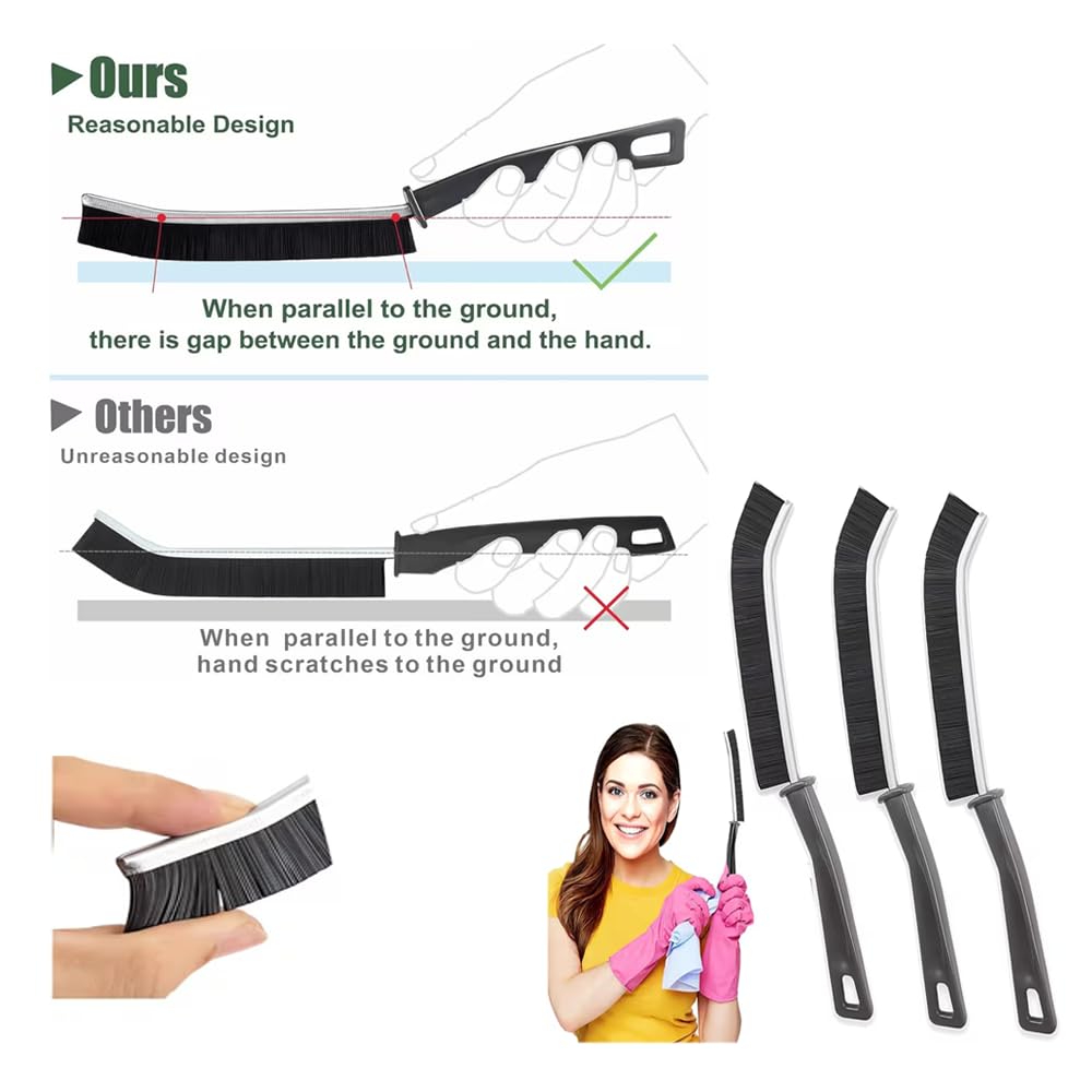Multipurpose Mini Gap Cleaning Brush for Kitchen & Corners