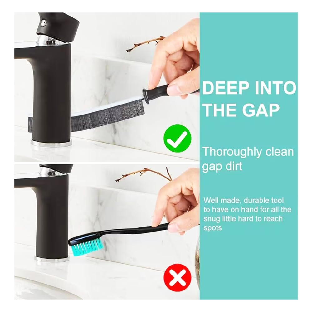 Multipurpose Mini Gap Cleaning Brush for Kitchen & Corners