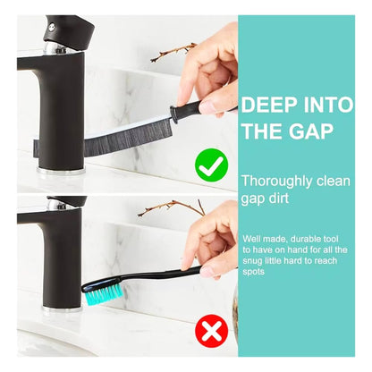 Multipurpose Mini Gap Cleaning Brush for Kitchen & Corners