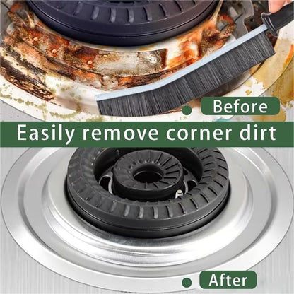 Multipurpose Mini Gap Cleaning Brush for Kitchen & Corners