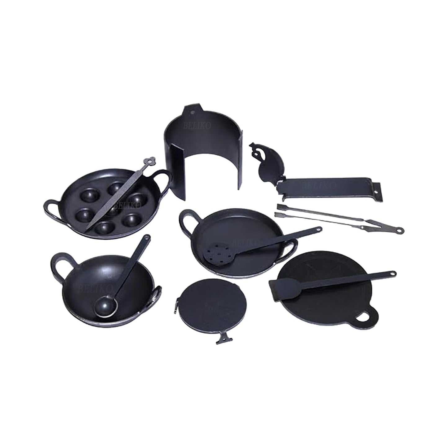 Iron Miniature Kitchen Set for Kids