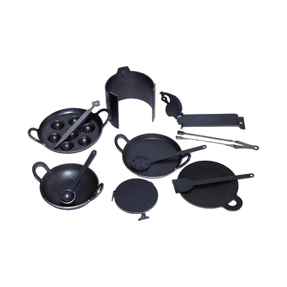 Iron Miniature Kitchen Set for Kids