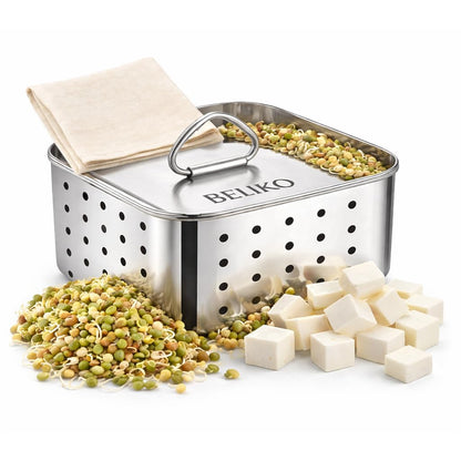Stainless Steel Paneer Maker Mould
