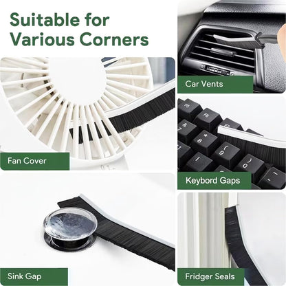 Multipurpose Mini Gap Cleaning Brush for Kitchen & Corners