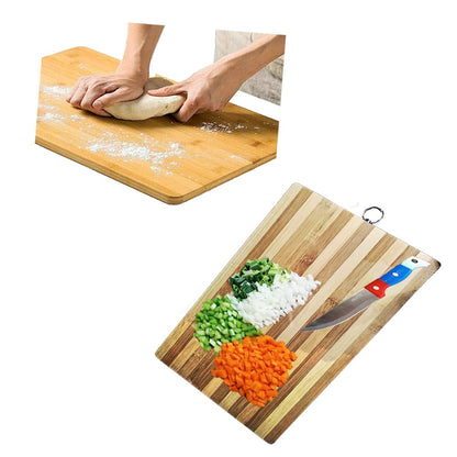 Wooden Chopping Board for Kitchen - Vegetable, Fruits & Cheese Cutting Board for Kitchen Accessories - Non Slip Chopping Board Wooden - Wooden Cutting Board