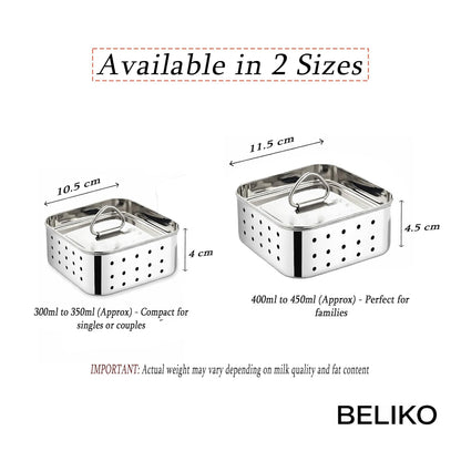 Stainless Steel Paneer Maker Mould