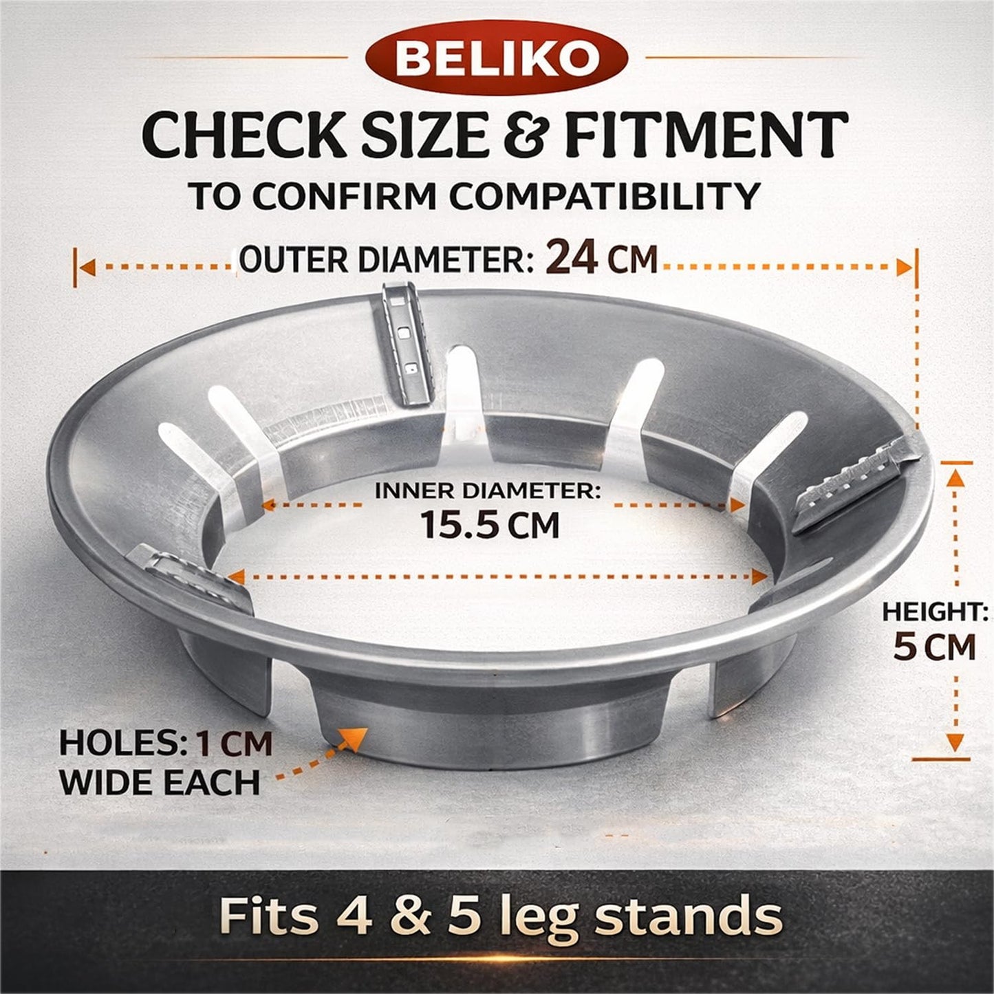 Gas Saver Burner Stand | Energy Saving Burner Ring Jali
