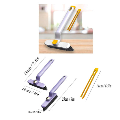 360° Rotating Bathroom Cleaning Brush