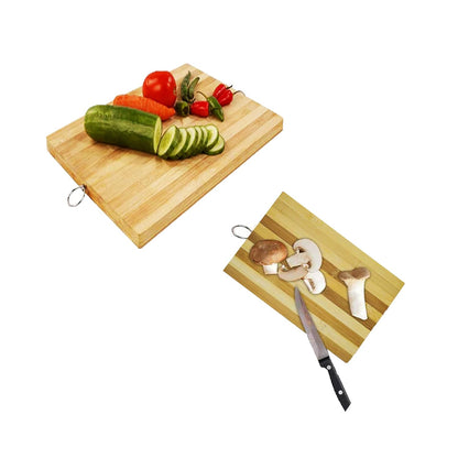 Wooden Chopping Board for Kitchen - Vegetable, Fruits & Cheese Cutting Board for Kitchen Accessories - Non Slip Chopping Board Wooden - Wooden Cutting Board