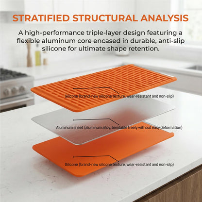 Ultra Slim Adjustable Silicone Cradle for Desk & Travel