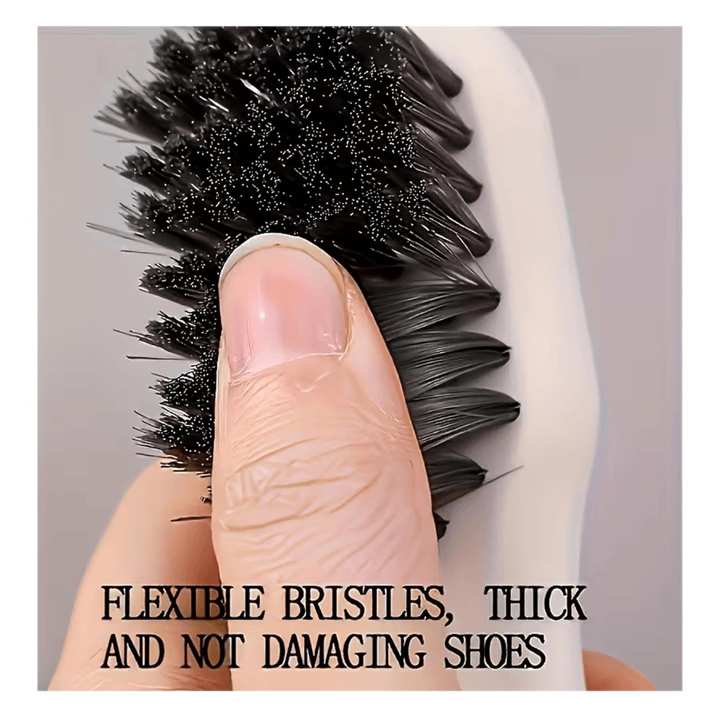 Multifunctional Liquid Shoe Cleaning Brush with Soap Dispenser
