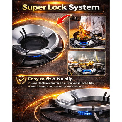 Gas Saver Burner Stand | Energy Saving Burner Ring Jali