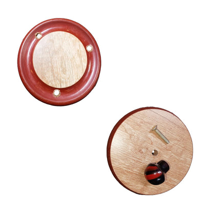 BELIKO Wooden Adhirasam Sweet Maker | Traditional Ariselu Oil Filter with Handle | Adhirasam Presser, Kajjaya Oil Strainer & Anarsa Sweet Maker | Arisa Eco-Friendly Kitchen Tool Set