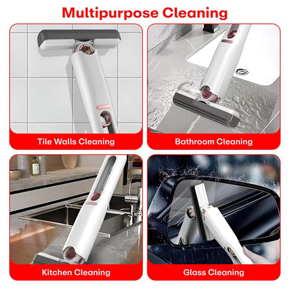 Portable Self Squeeze Mini Mop for Floor Cleaning