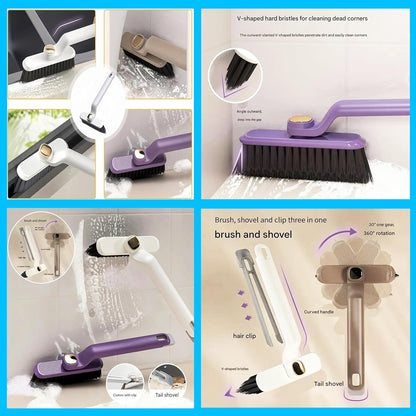 360° Rotating Bathroom Cleaning Brush