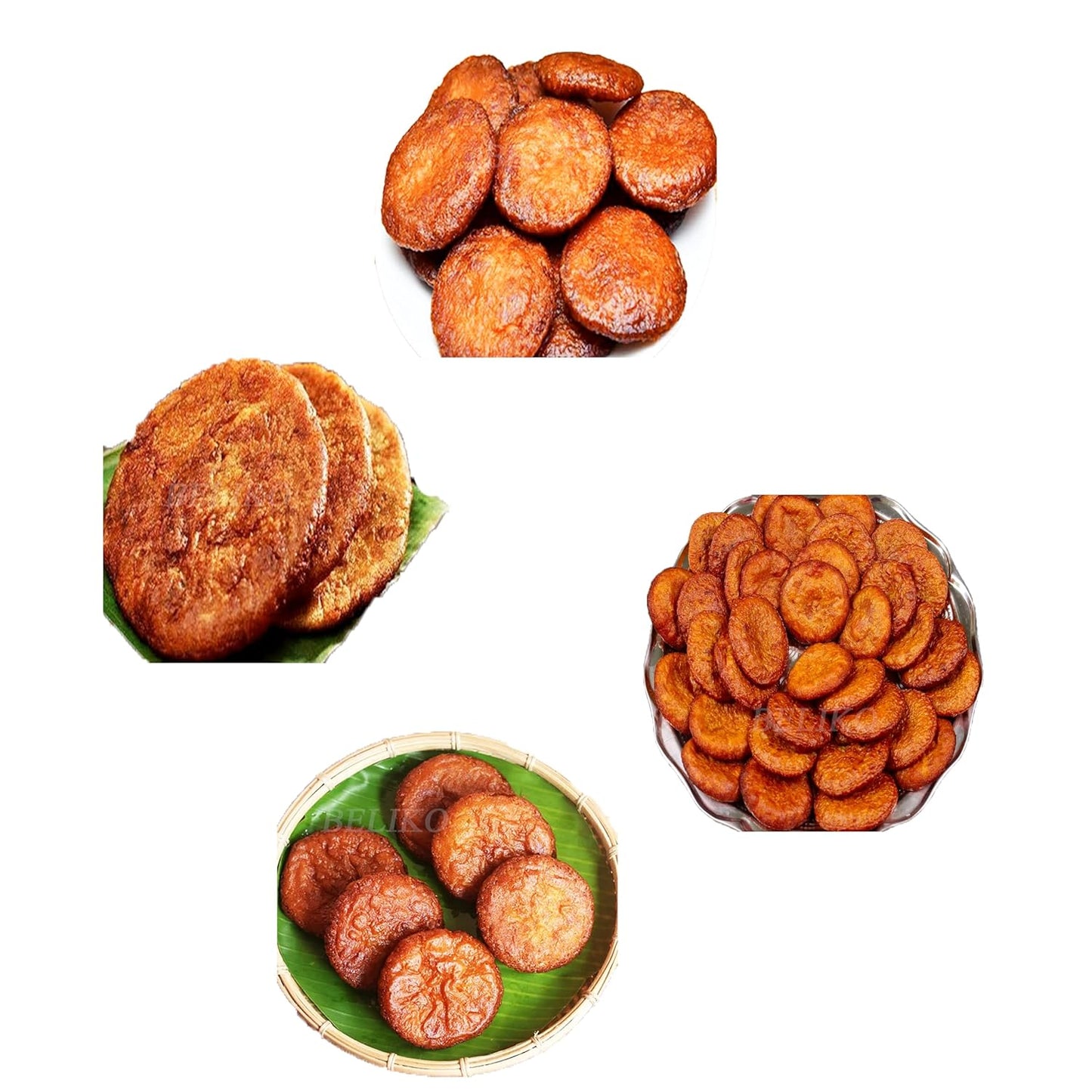 BELIKO Wooden Adhirasam Sweet Maker | Traditional Ariselu Oil Filter with Handle | Adhirasam Presser, Kajjaya Oil Strainer & Anarsa Sweet Maker | Arisa Eco-Friendly Kitchen Tool Set