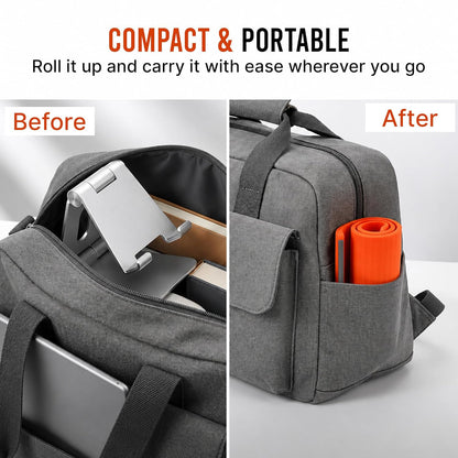 Ultra Slim Adjustable Silicone Cradle for Desk & Travel
