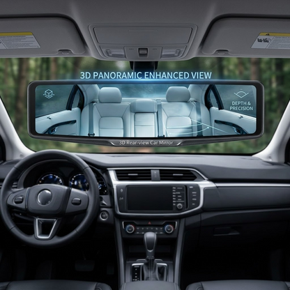 3D Wide Angle 270° Panoramic Rear View Mirror