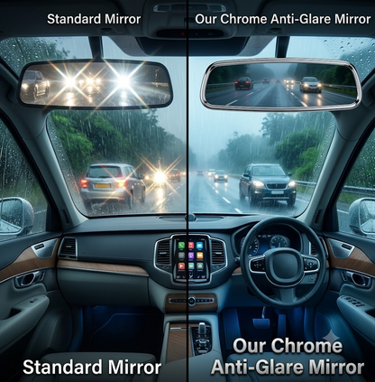 3D Wide Angle 270° Panoramic Rear View Mirror